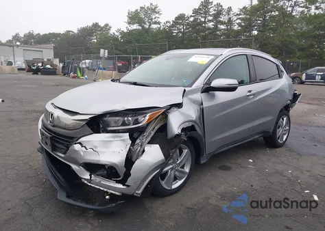 2019 Honda Hr-V Ex из США, поврежденный, VIN 3CZRU6H54KM726968